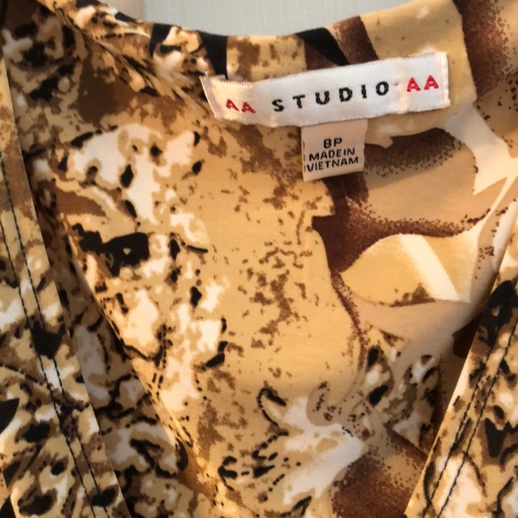 AA Studio Stretchy Dress - Picture 2 of 4